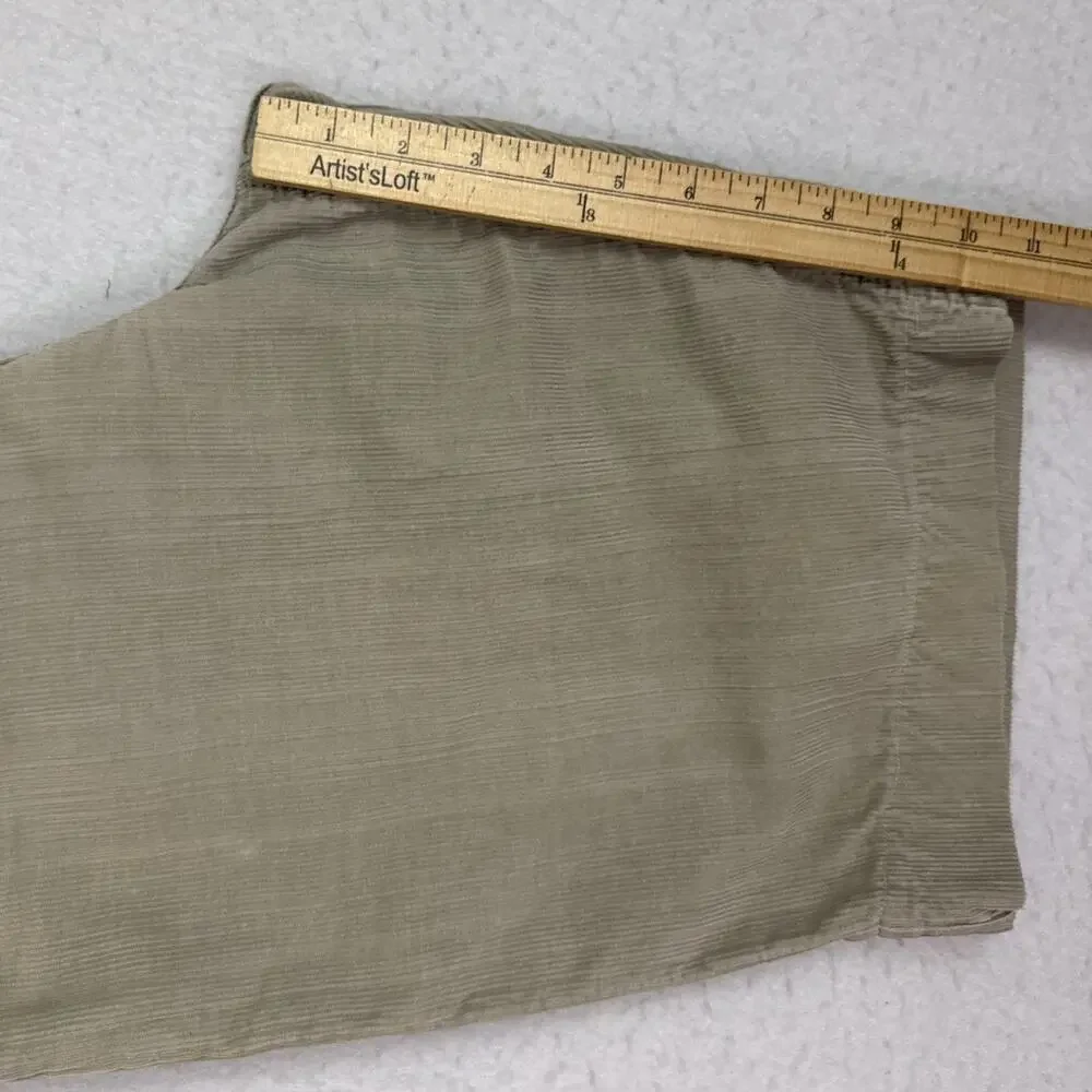 Levi’s SilverTab Baggy Shorts Mens 29 Beige Corduroy Vintage 1990s Altered